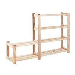 ESTANTE MODULARE 02 PRATELEIRAS TRAMONTINA