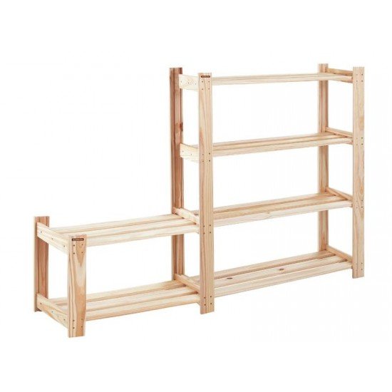 ESTANTE MODULARE 02 PRATELEIRAS TRAMONTINA