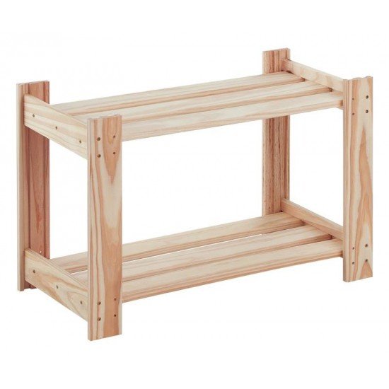 ESTANTE MODULARE 02 PRATELEIRAS TRAMONTINA