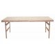 MESA DE MADEIRA NATURALLE DOBRAVEL EM MADEIRA PINUS COM ACABAMENTO NATURAL 2000X800 MM TRAMONTINA