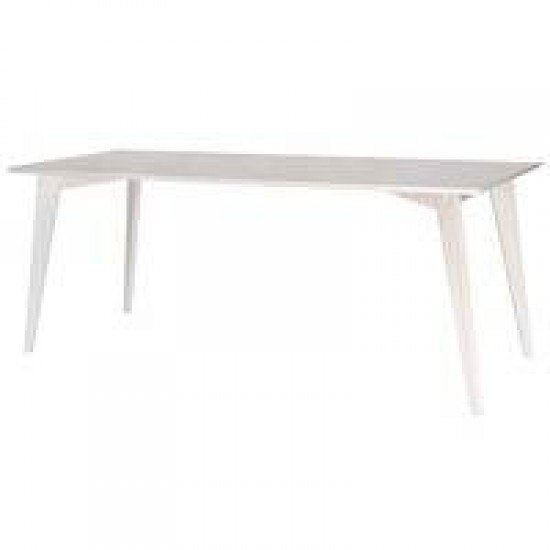 MESA DE JANTAR DE MADEIRA RETANGULAR EM MADEIRA PINUS MACICO 200 CM TRAMONTINA