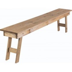 BANCO DOBRAVEL NATURALLE COM TINGIMENTO RUSTICO TRAMONTINA