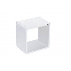 CUBO EM MADEIRA PINUS COM ACABAMENTO BRANCO 258X220X258 MM TRAMONTINA