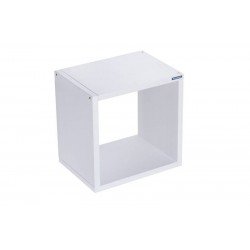 CUBO EM MADEIRA PINUS COM ACABAMENTO BRANCO 300X220X300 MM TRAMONTINA