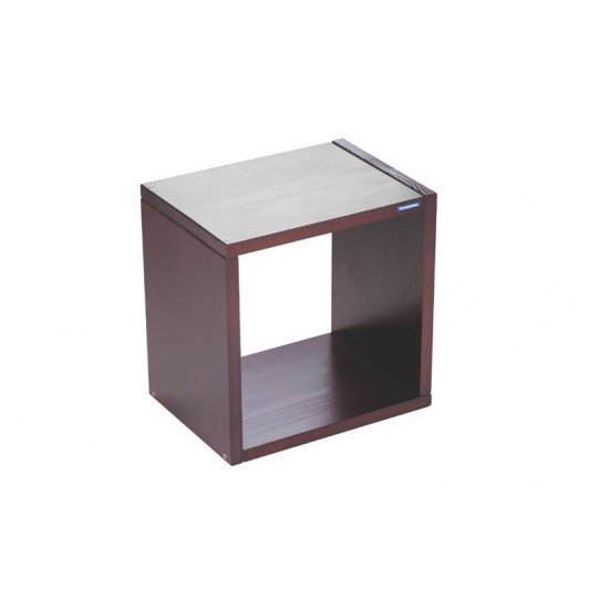 CUBO EM MADEIRA PINUS COM ACABAMENTO TABACO 258X220X258 MM TRAMONTINA