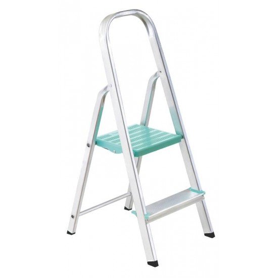 ESCADA ALUMINIO CLASSIC IN CASA COM 2 DEGRAUS TRAMONTINA
