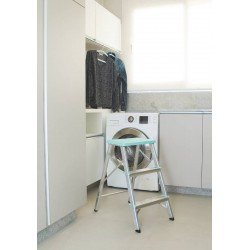 ESCADA BANQUETA CLASSIC IN CASA EM ALUMINIO COM 3 DEGRAUS TRAMONTINA