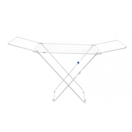 VARAL EM TUBO METALICO COM ABAS CAPACIDADE DE SECAGEM 17 M TRAMONTINA