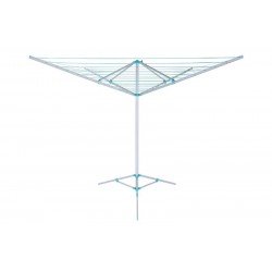 VARAL DE ALUMINIO COM CORDAS EM PVC BRACOS E TRIPE DOBRAVEIS TRAMONTINA