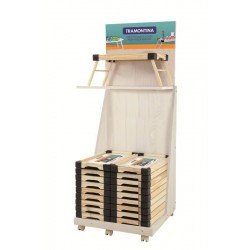 EXPOSITOR DE BANDEJAS TRAMONTINA