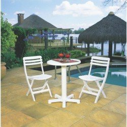 CADEIRA PLASTICA DOBRAVEL IPANEMA BRANCA