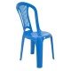 CADEIRA PLASTICA MONOBLOCO ATLANTIDA ECONOMY AZUL
