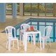 CADEIRA PLASTICA MONOBLOCO LAGUNA ECONOMY BRANCA