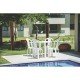 KIT 6 CADEIRAS PLASTICA MONOBLOCO TORRES ECONOMY BRANCA TRAMONTINA