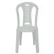 CADEIRA PLASTICA MONOBLOCO IMBITUBA ECONOMY BRANCA