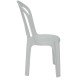 CADEIRA PLASTICA MONOBLOCO IMBITUBA ECONOMY BRANCA