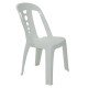CADEIRA PLASTICA MONOBLOCO JATIUCA BRANCA