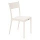 CADEIRA PLASTICA MONOBLOCO DIANA BRANCA