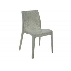 CADEIRA PLASTICA MONOBLOCO ALICE MADRE PEROLA ESMERALDA TRAMONTINA