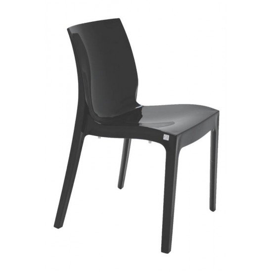 CADEIRA ALICE PR TS TRAMONTINA