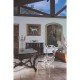 CADEIRA PLASTICA MONOBLOCO BELLE EPOQUE TRANSPARENTE