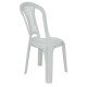 CADEIRA PLASTICA MONOBLOCO ATLANTIDA BRANCA