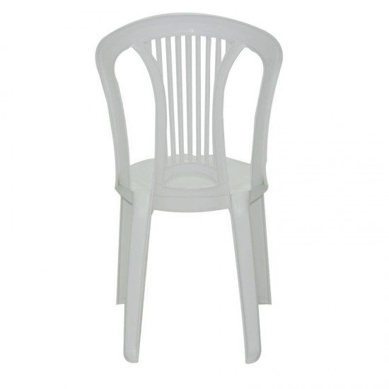 CADEIRA PLASTICA MONOBLOCO ATLANTIDA BRANCA