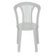 CADEIRA PLASTICA MONOBLOCO ATLANTIDA BRANCA