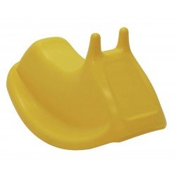 GANGORRA INFANTIL TRAMONTINA PEEK EM POLIETILENO AMARELO