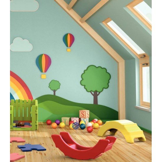 GANGORRA PONTE INFANTIL TRAMONTINA ZUM EM POLIETILENO AMARELO