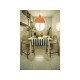 CADEIRA PLASTICA MONOBLOCO SOFIA CAMUR A ENCOSTO VAZADO HORIZONTAL BAR E RESIDENCIA TRAMONTINA