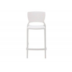 CADEIRA PLASTICA MONOBLOCO SAFIRA BRANCA BAR E RESIDENCIA TRAMONTINA