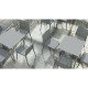 CADEIRA PLASTICA MONOBLOCO ISABELLE VERMELHA