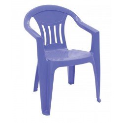CADEIRA ILHA BELA EM POLIPROPILENO LILAS TRAMONTINA