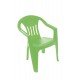 CADEIRA ILHA BELA EM POLIPROPILENO VERDE TRAMONTINA