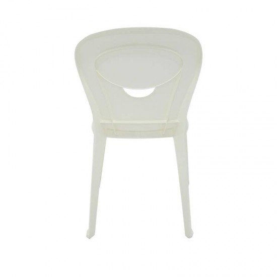 CADEIRA PLASTICA MONOBLOCO INFANTIL VICE BRANCA