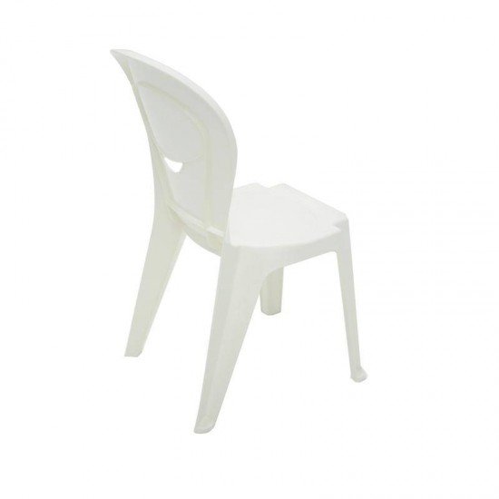 CADEIRA PLASTICA MONOBLOCO INFANTIL VICE BRANCA