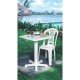 MESA PLASTICA MONTAVEL ITAPARICA BRANCA
