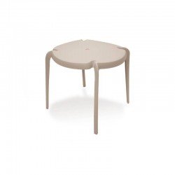 MESA PLASTICA MONOBLOCO CLARICE CONCRETO