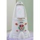 NAVE EM PLASTICO MONTAVEL APOLINHA ROSA