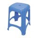 BANQUETA PLASTICA MONOBLOCO NITEROI AZUL
