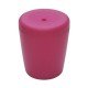 PUFF MULTIUSO CORPO E TAMPA EM PLASTICO ROSA