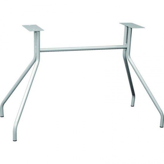 BASE EM ACO CINZA PARA TAMPO GRANDE KAPA