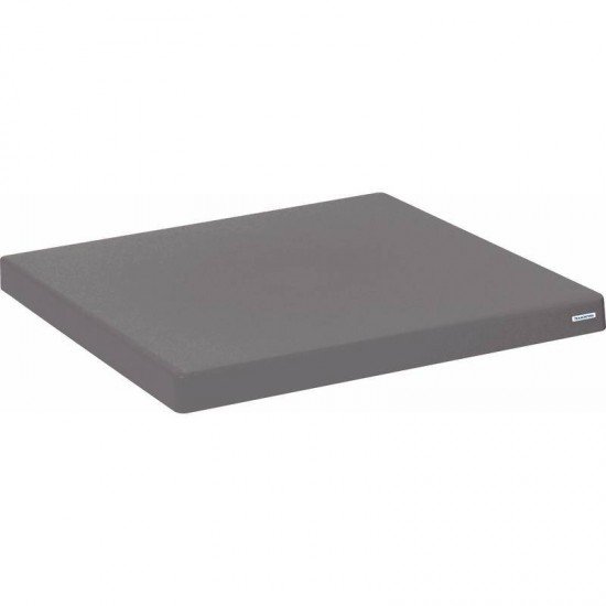 TAMPO DE MESA PLASTICO GEO QUADRADA GRAFITE 59X59 CM TRAMONTINA
