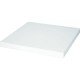TAMPO DE MESA PLASTICO GEO QUADRADA BRANCA 79X79 CM