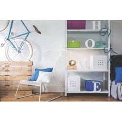 CAIXA ORGANIZADORA COM TAMPA EM PLASTICO LAUNDRY 30LITROS VERDE CLARO