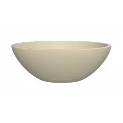 VASO INDI 17 CM EM POLIETILENO BEGE TRAMONTINA