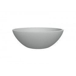 VASO INDI 17 CM EM POLIETILENO CONCRETO TRAMONTINA
