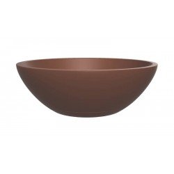 VASO INDI 13 CM EM POLIETILENO MARROM TRAMONTINA
