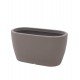 FLOREIRA TRAMONTINA ANDALUZ 43 CM EM POLIETILENO CONCRETO